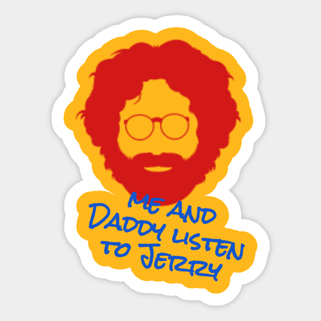 Jerry Sticker by drgonzosassistant